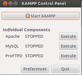 XAMPP 1.8.0