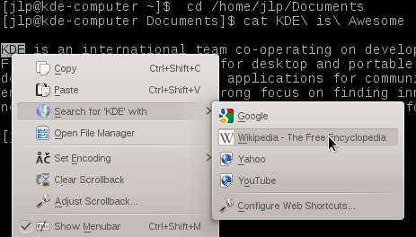 KDE SC 4.9