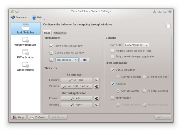 KDE SC 4.9