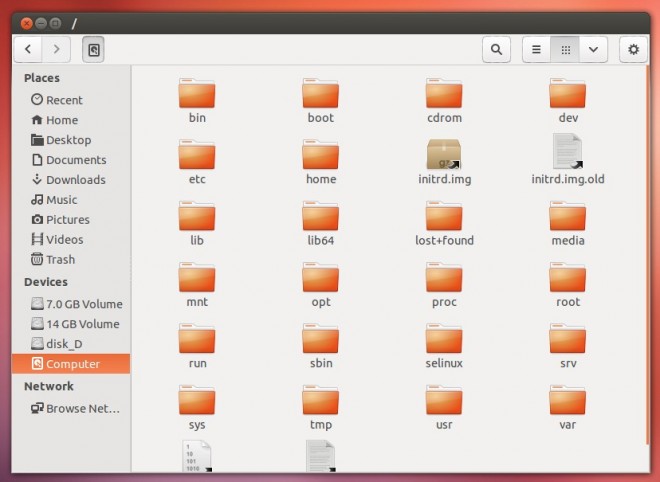 В Ubuntu 12.10 будет Nautilus 3.4