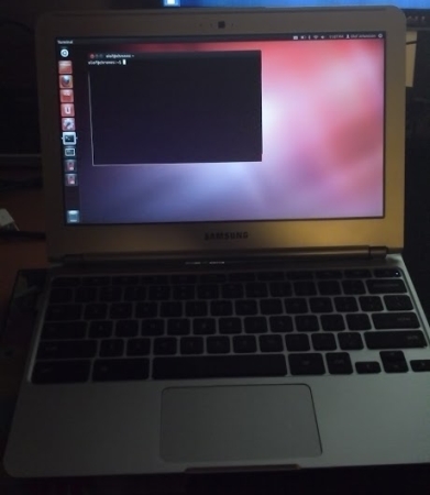 Chromebook со вкусом Ubuntu