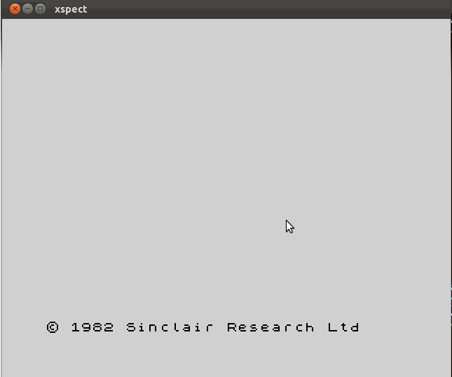 Вспоминаем ретро Spectrum ZX с помощью Ubuntu