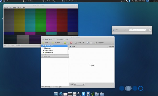 Релиз Xubuntu 12.10 с Xfce 4.10