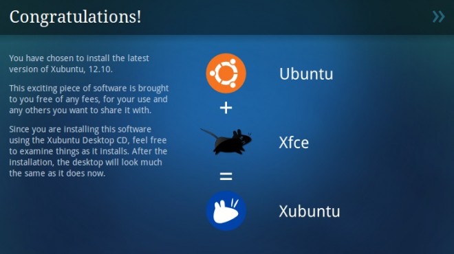 Релиз Xubuntu 12.10 с Xfce 4.10