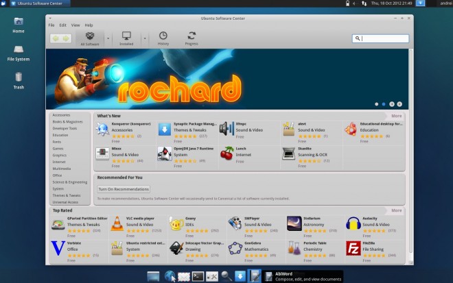 Релиз Xubuntu 12.10 с Xfce 4.10