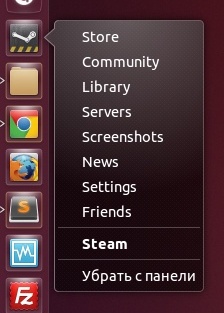 Установка Steam в Ubuntu Linux