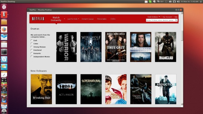 Установка клиента Netflix в Ubuntu