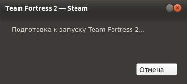 Скриншоты работы Team Fortress 2 в Ubuntu