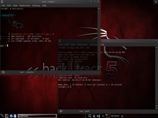 BackTrack Linux