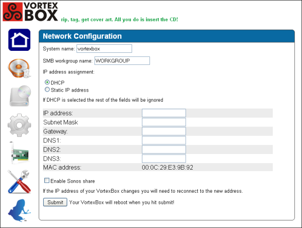 VortexBox