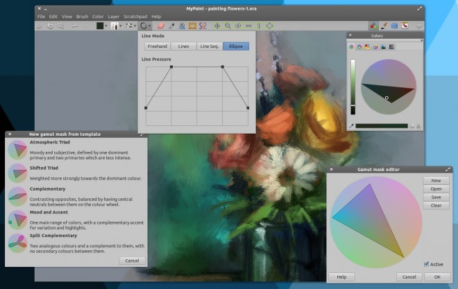 MyPaint 1.1