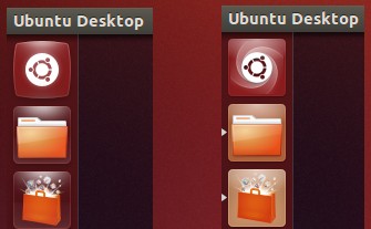 В Ubuntu 13.04 изменилась панель Unity