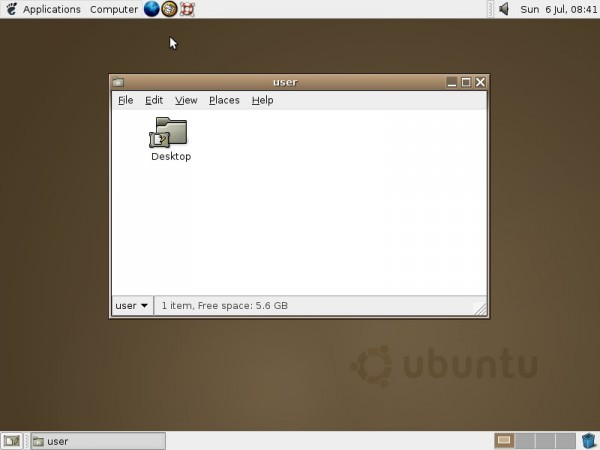 Ubuntu 4.10 Warty Warthog