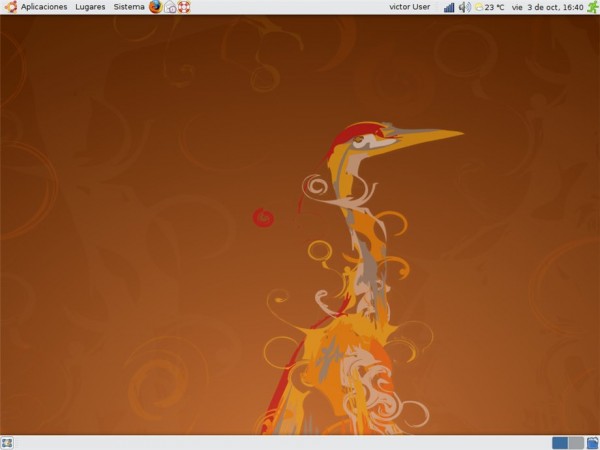 Ubuntu 8.04 LTS Hardy Heron