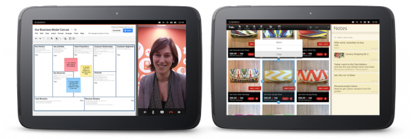 Представлена Ubuntu для планшетов