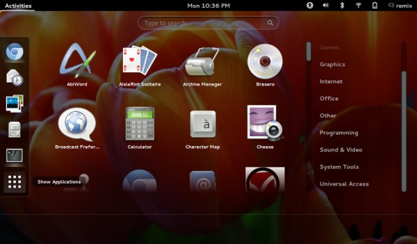 Ubuntu GNOME 13.04