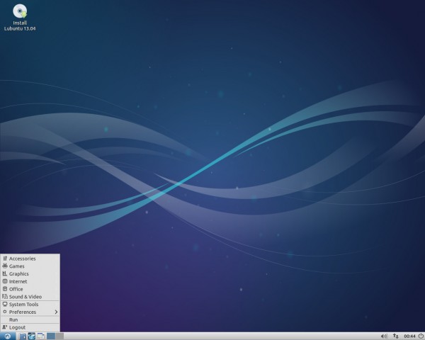 Lubuntu 13.04