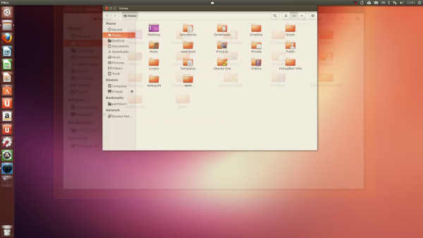 Обзор Ubuntu 13.04