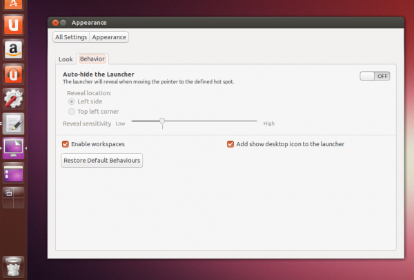 Обзор Ubuntu 13.04