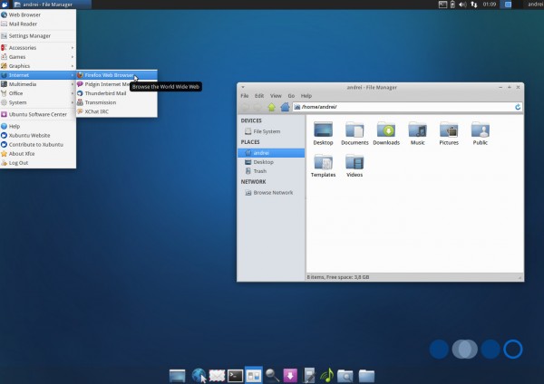 Xubuntu 13.04