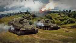 Скриншот игры World of Tanks