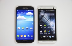 Смартфоны Samsung Galaxy S 4 и HTC One