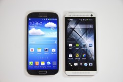 Смартфоны Samsung Galaxy S 4 и HTC One