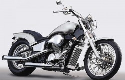 Honda Shadow Custom 400