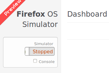 Firefox OS Simulator