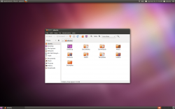 Скриншот Ubuntu Linux