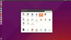 Интерфейс Linux Ubuntu