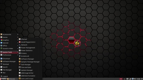 Peppermint OS 6